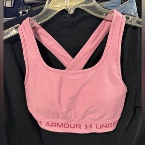 Under Armour Women's Mauve Sports Bra